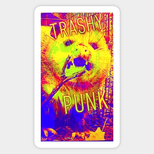 Trashy Punk - Multicolour Sticker